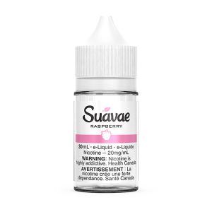 Suavae Raspberry Nic Salts