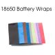18650 Battery Wraps